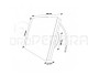 EXTRACTOR HADARY IP44  14W 100mm  LEDME