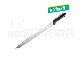 FACA PROFISSIONAL PARA MATERIAIS ISOLANTES WOLFCRAFT 4097000