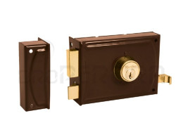 FECHADURA TIPO YAL MACFER DR720 - 12 DIREITA