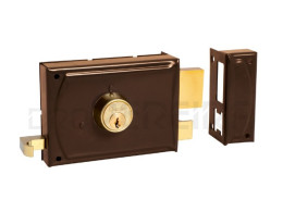 FECHADURA TIPO YALE MACFER DR720 - 10 ESQ