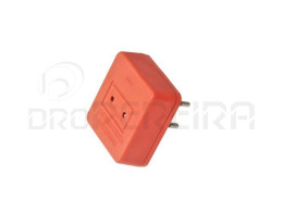 FICHA MACHO PISCA PISCA VERMELHO 100W