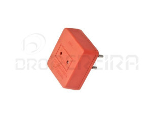 FICHA MACHO PISCA PISCA VERMELHO 100W