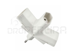 FICHA TRIPLA BIPOLAR 10A