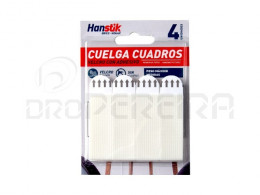 FITA ADESIVA PARA QUADROS C/ VELCRO - 16x55MM