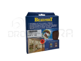 FITA CALAFETAGEM PERFIL D 2x3m BEAUFORT