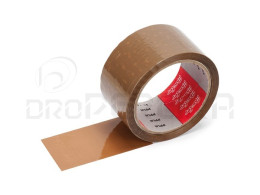 FITA COLA PVC CASTANHA 50mm X 50m PPLN-03 MACFER