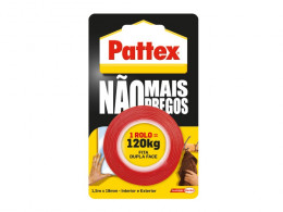 FITA COLA DUPLA FACE P/MONTAGENS 19mm 1.5m PATTEX