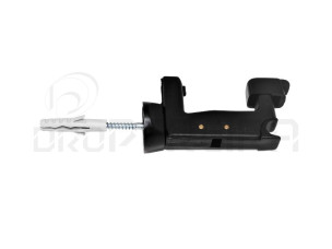 FIXADOR PORTADAS NYLON 900 PRETO