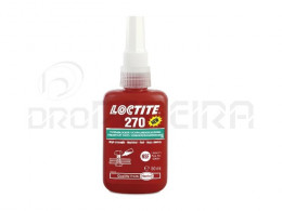 FIXADOR ROSCAS ALTA RESISTENCIA LOCTITE 270  50ml