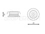 FOCO DOWNLIGHT LED DIDLE 3WATT - 6000 K