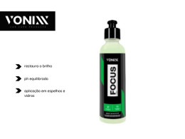 REMOVEDOR DE MARCAS ÁGUA VIDROS E ESPELHOS FOCUS - VONIXX
