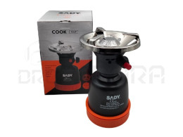 FOGAREIRO CAMPING CARTUCHO COOK 100P SADY