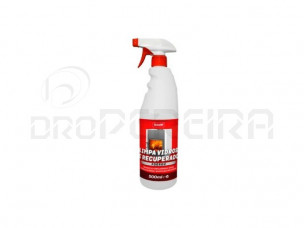 FOGROU LIMPA VIDROS DE RECUPERADOR GROUHT 500ml.