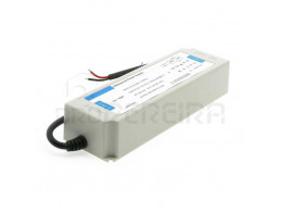 FONTE ALIMENTAÇÃO INDUSTRIAL 220V-12V.  100W 8,33A.  IP66