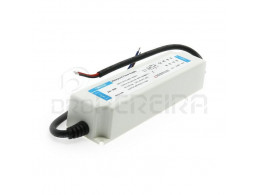 FONTE ALIMENTAÇÃO INDUSTRIAL 220V-12V.  60W 5A.  IP66