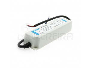 FONTE ALIMENTAÇÃO INDUSTRIAL 220V-12V.  60W 5A.  IP66