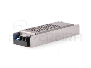 FONTE ALIMENTAÇÃO INDUSTRIAL 220V-12V.  100W 8.3A.  IP44