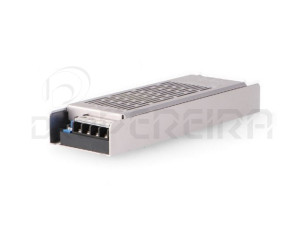 FONTE ALIMENTAÇÃO INDUSTRIAL 220V-12V.  200W 16.7A.  IP44