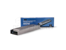 FONTE ALIMENTAÇÃO INDUSTRIAL 220V-12V.  400W 33.3A.  IP44