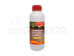 FUNGICLOR - REMOVEDOR DE MUSGOS E VERDETES - 1 LT