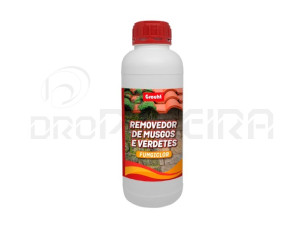 FUNGICLOR - REMOVEDOR DE MUSGOS E VERDETES - 1 LT