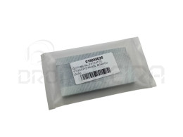 GIZ P/METAL ESTEATITE 100X10X10 FM400  BRANCO (5UN)