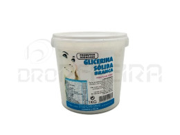 GLICERINA SOLIDA BRANCA - 1Kg