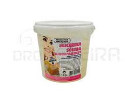 GLICERINA SOLIDA TRANSPARENTE - 1Kg