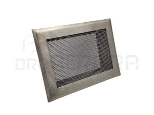 GRELHA VENTILAÇAO RECUPERADOR CALOR 15x10 INOX