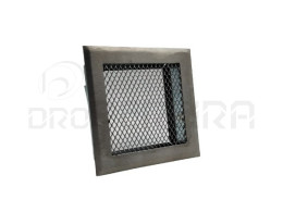 GRELHA VENTILAÇAO RECUPERADOR DE CALOR 15x15 INOX