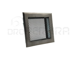 GRELHA VENTILAÇAO RECUPERADOR DE CALOR 15x15 INOX