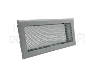 GRELHA VENTILAÇAO RECUPERADOR CALOR 25x10 BRANCO