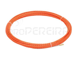 GUIA PASSA CABOS  MACFER GPC-PET 4.5MM 40 MTS LARANJA