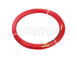 GUIA PASSA CABOS  MACFER GPC-PET 4.5MM 20 MTS VERMELHA