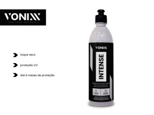 RENOVADOR PLÁSTICOS INTERIORES INTENSE 500ML - VONIXX