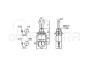 INTERRUPTOR MINI ALAVANCA ON- ON 3A