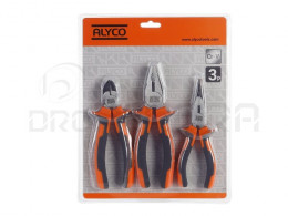 JOGO 3 ALICATES 170528 ALYCO ORANGE