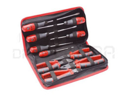 JOGO ALICATES + CHAVES FENDAS + PHILIPS 10PÇS MC-40 MACFER