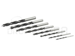 BROCA DE PONTO PARA MADEIRA LONGA 3-10mm 8 PEÇAS MACFER