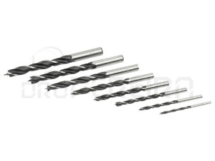 BROCA DE PONTO PARA MADEIRA LONGA 3-10mm 8 PEÇAS MACFER