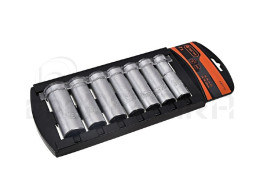 CHAVE CAIXA 1/2  SEXTAVADA LONGA JOGO 7 PEÇAS 365119 TACTIX