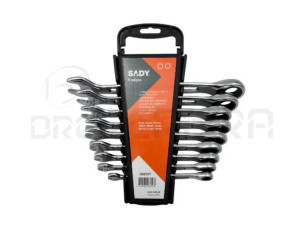 JOGO CHAVES BOCA-LUNETA COM ROQUETE - 9 PCS SADY