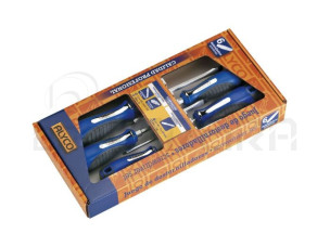 JOGO CHAVES TORX C/FURO INVIOLAVEL 6PÇS 119099 ALYCO