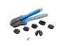 ALICATE CRAVAR TERMINAIS C/7 MATRIZES 108352 ALYCO