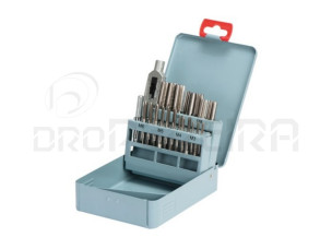 JOGO MACHOS HSS-M2  M3-M12 22 PEÇAS MACFER