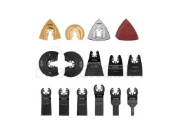 KIT ACESSORIOS P/MÁQUINA M/USOS 24 PCS VATTON