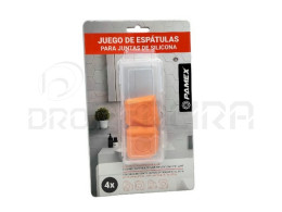 KIT ALISADORES EM BORRACHA PARA SILICONE