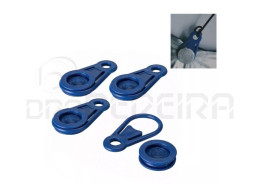 KIT 6 CLIPS P/TOLDOS E LONAS