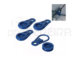 KIT 6 CLIPS P/TOLDOS E LONAS