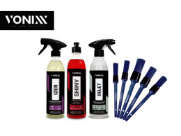 KIT LIMPEZA PNEUS - VONIXX
